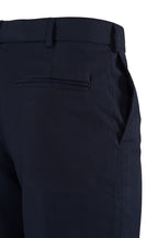 Flat Front Stretch Trouser