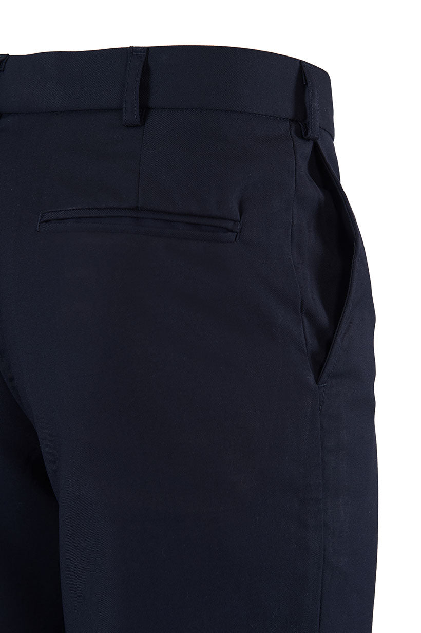 Flat Front Stretch Trouser
