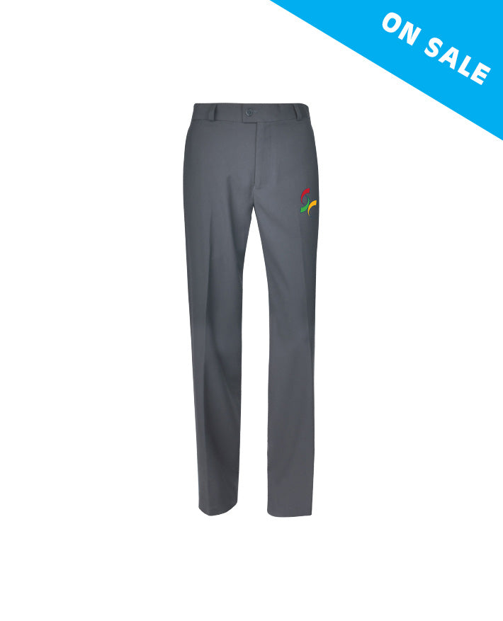 Flat Front Stretch Trouser