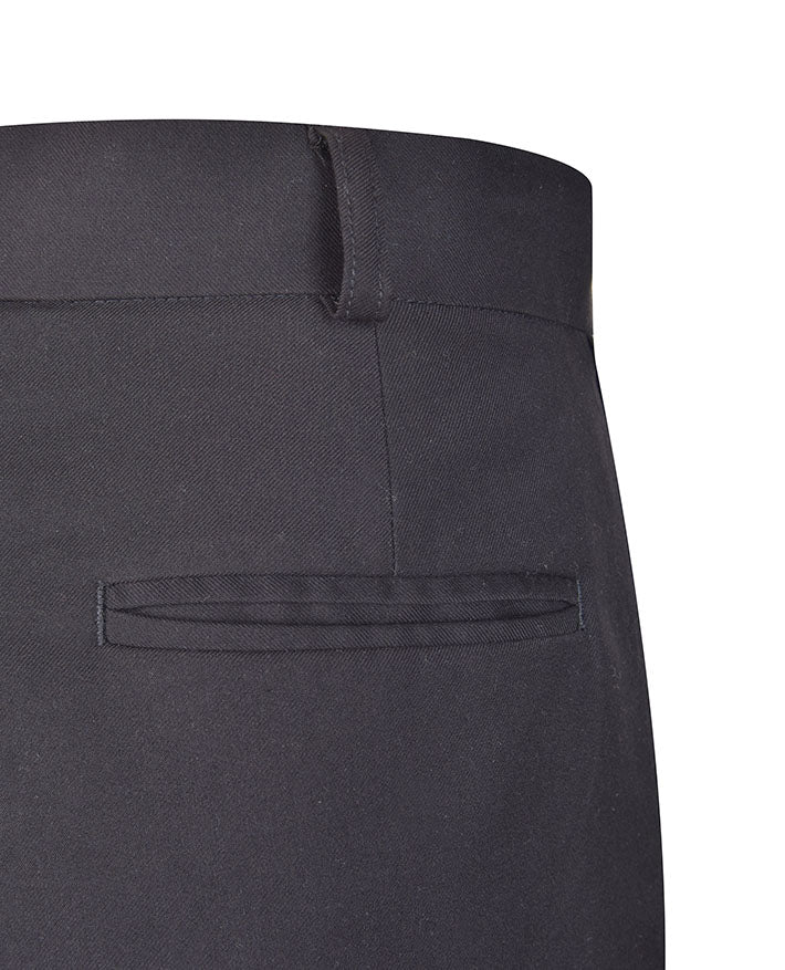 Flat Front Stretch Trouser