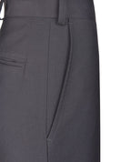 Flat Front Stretch Trouser