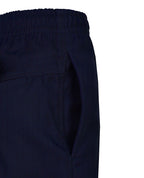 Elastic Waist Pants - Yoke Back