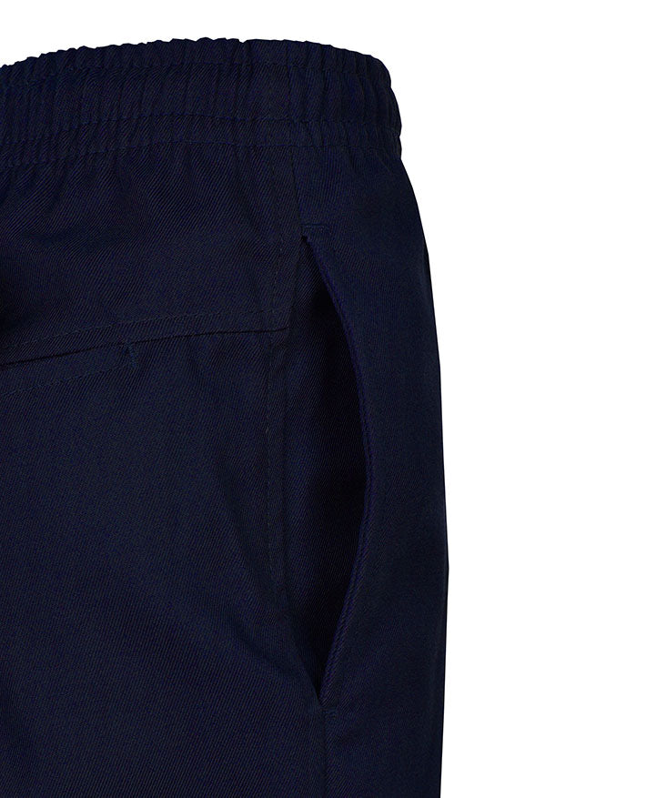 Elastic Waist Pants - Yoke Back