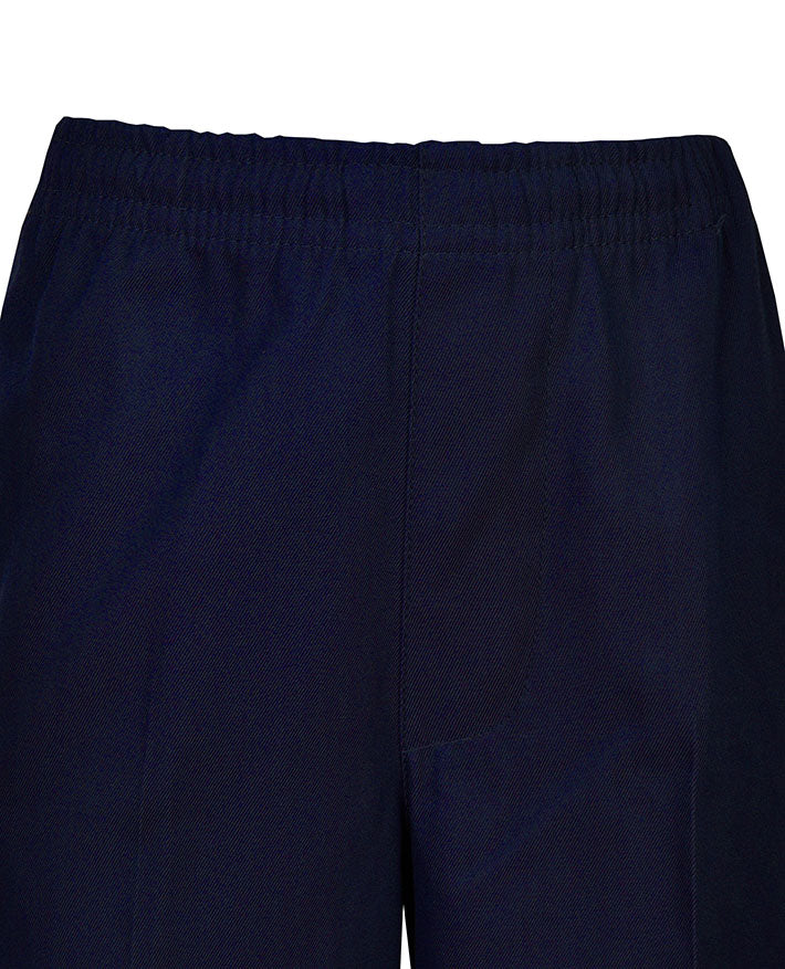 Elastic Waist Pants - Yoke Back