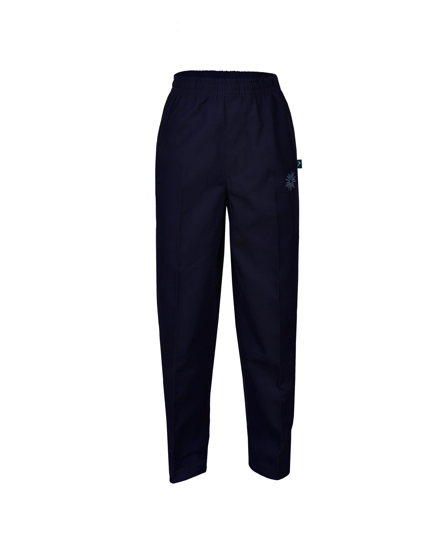 Elastic Waist Pants - Yoke Back