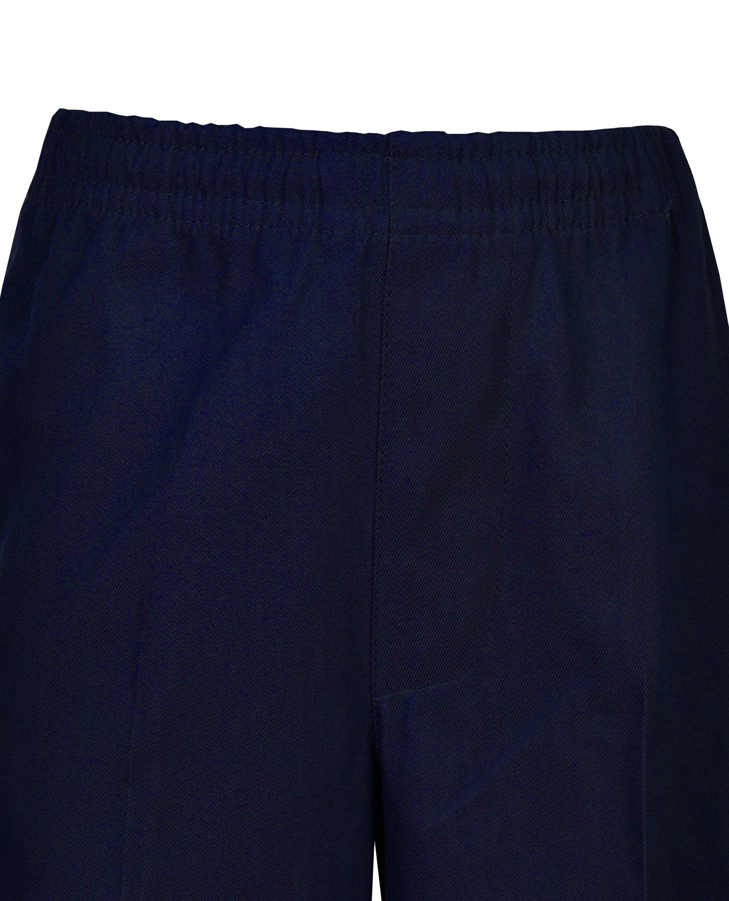 Elastic Waist Pants - Yoke Back