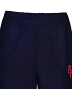 Elastic Waist Pants - Yoke Back