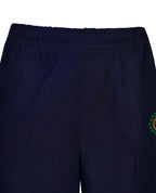 Elastic Waist Pants - Yoke Back