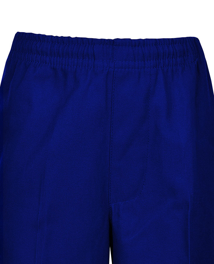 Elastic Waist Pants - Yoke Back