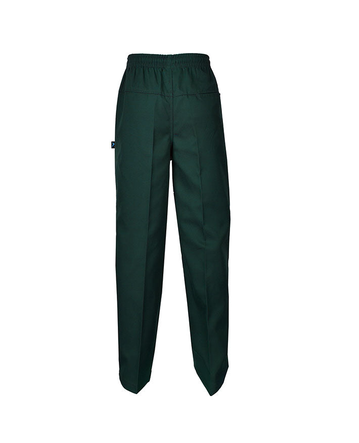 Elastic Waist Pants - Yoke Back
