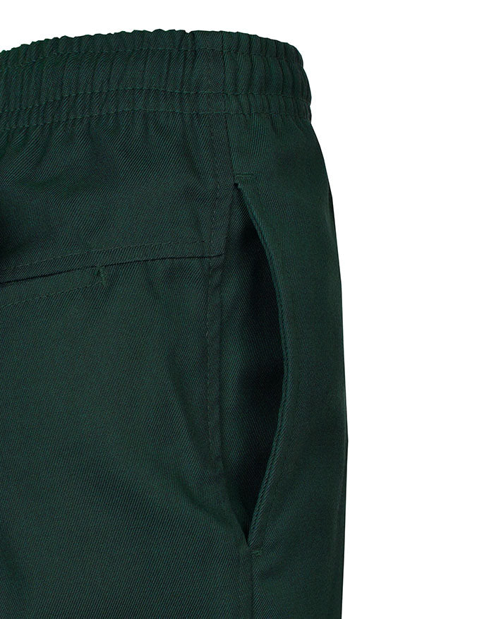 Elastic Waist Pants - Yoke Back