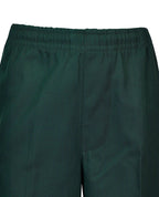 Elastic Waist Pants - Yoke Back