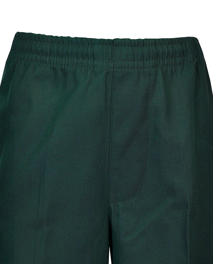 Elastic Waist Pants - Yoke Back