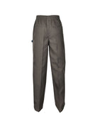 Elastic Waist Pants - Yoke Back