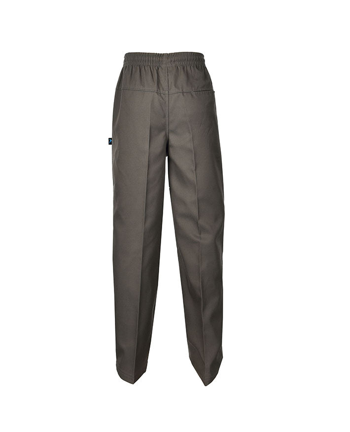 Elastic Waist Pants - Yoke Back