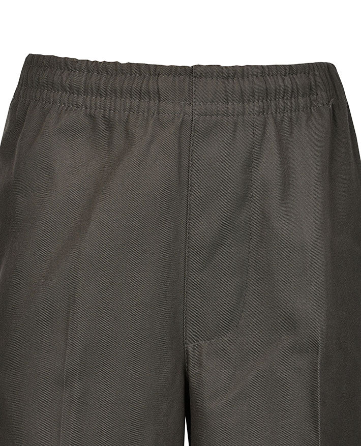 Elastic Waist Pants - Yoke Back