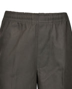 Elastic Waist Pants - Yoke Back