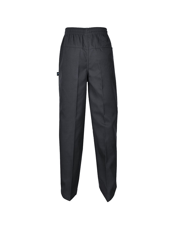 Elastic Waist Pants - Yoke Back