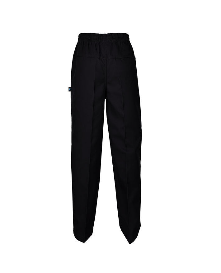 Elastic Waist Pants - Yoke Back
