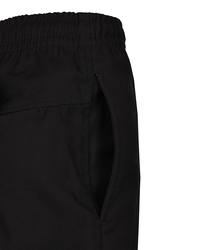 Elastic Waist Pants - Yoke Back
