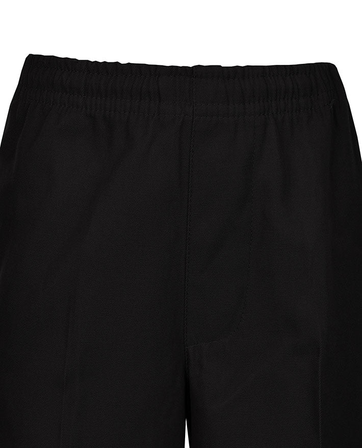 Elastic Waist Pants - Yoke Back