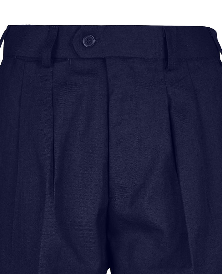 Pleated Trousers