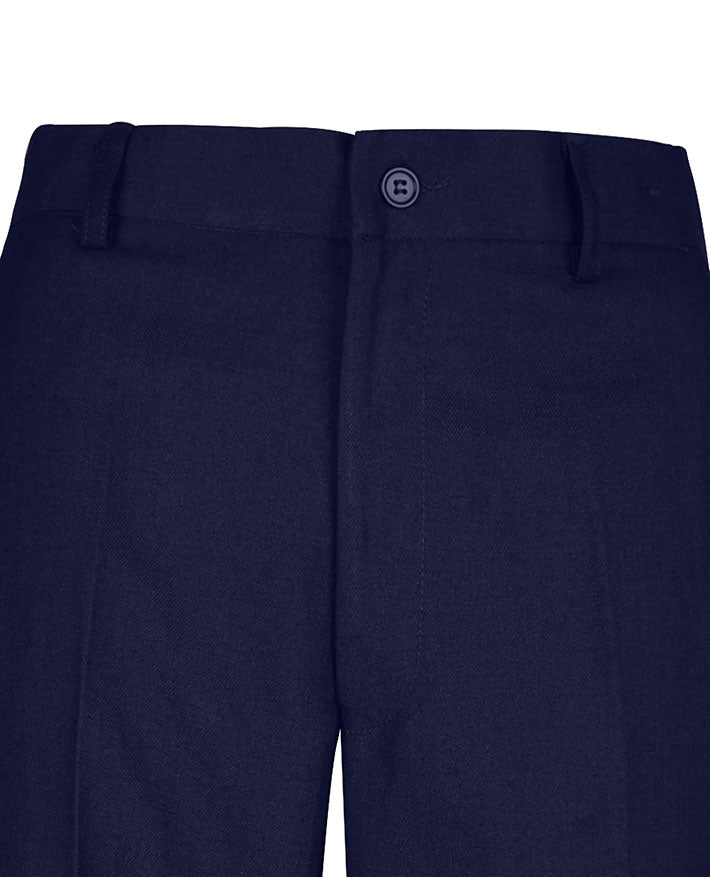 Elastic Back Trousers