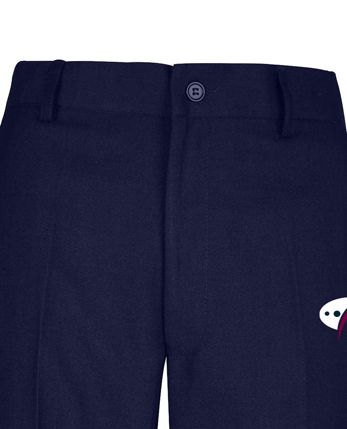 Elastic Back Trousers