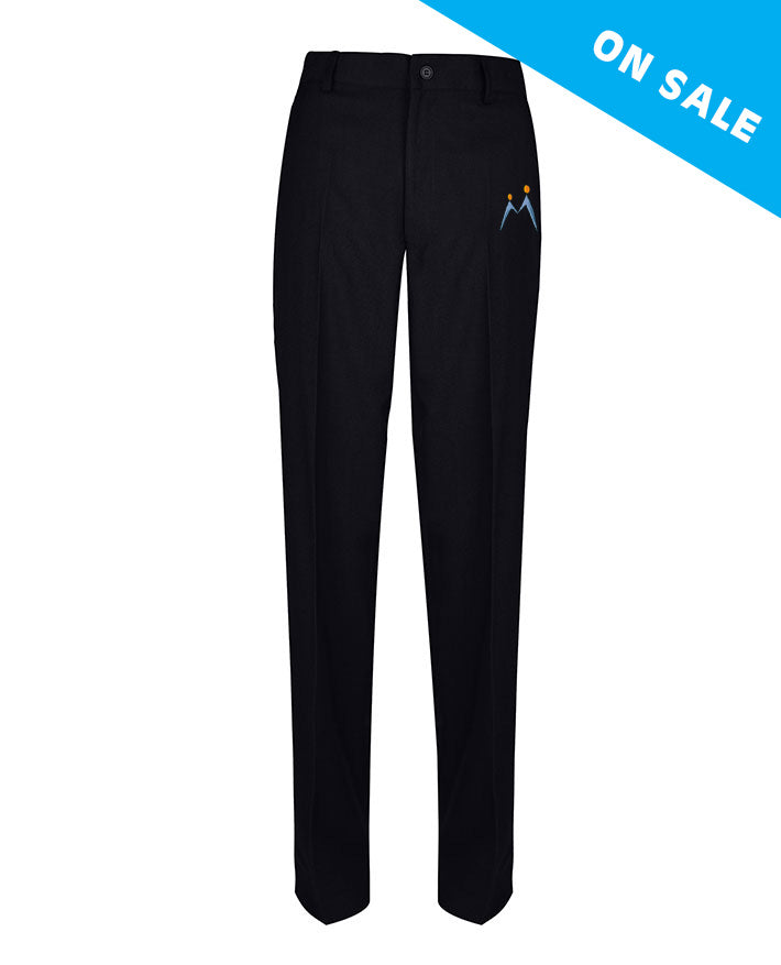 Elastic Back Trousers