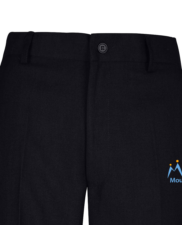 Elastic Back Trousers