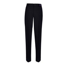 Elastic Back Trousers
