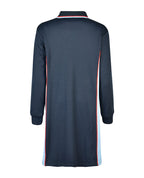 Long Sleeve Cotton Back Polo Shirt
