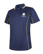 Micromesh SS Polo w. Contrast Piping & 3 colour collar
