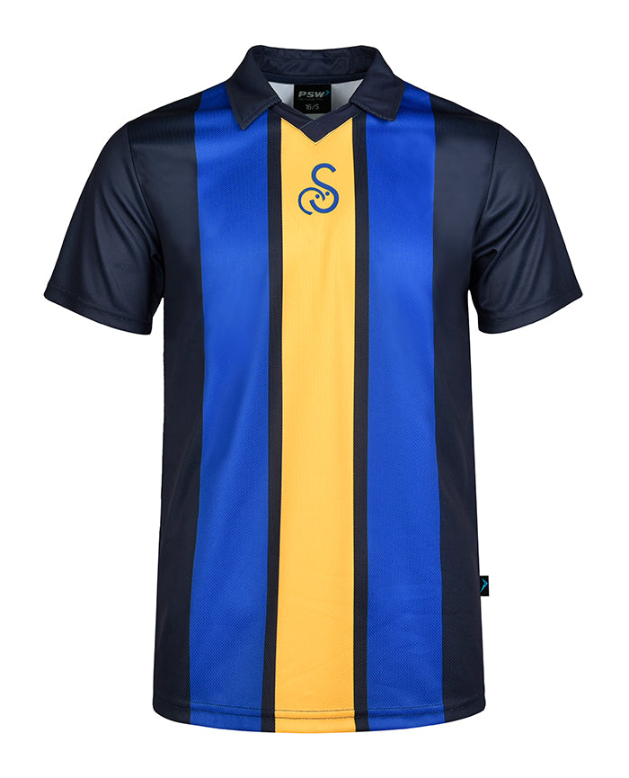 Short Sleeve Sublimated V-Neck Polo