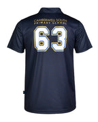 Short Sleeve Sublimated V-Neck Polo