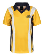 Short Sleeve Sublimated V-Neck Polo