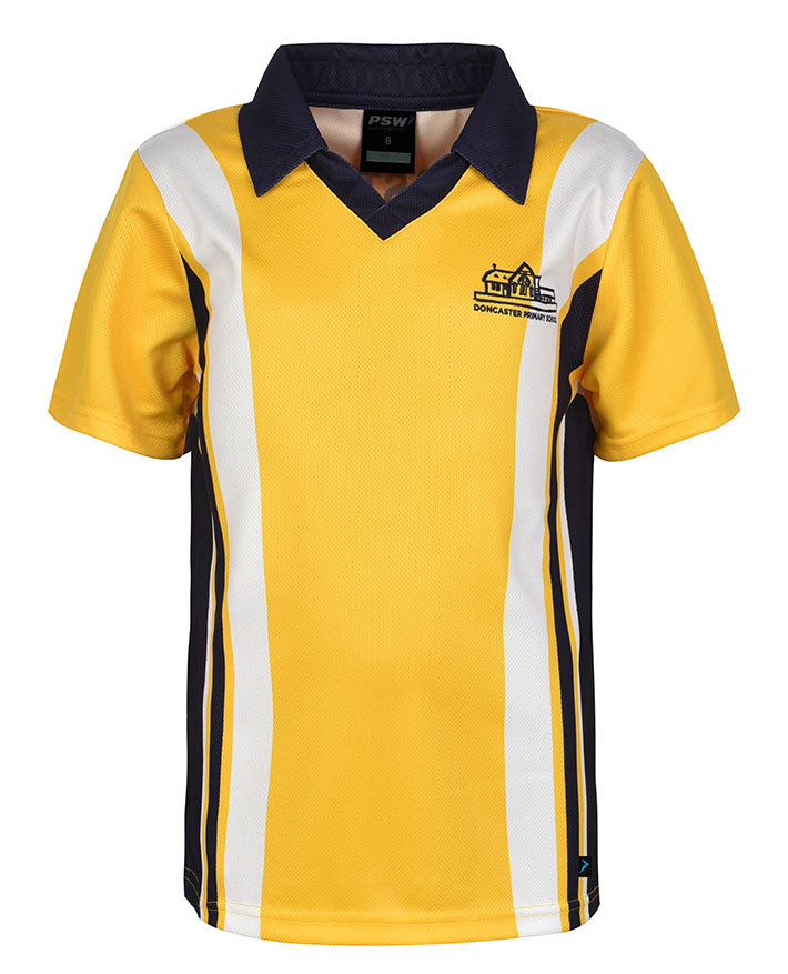 Short Sleeve Sublimated V-Neck Polo