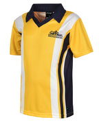 Short Sleeve Sublimated V-Neck Polo