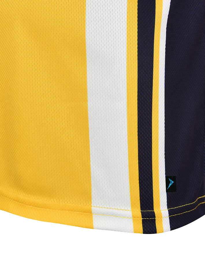 Short Sleeve Sublimated V-Neck Polo