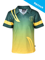 Short Sleeve Sublimated V-Neck Polo