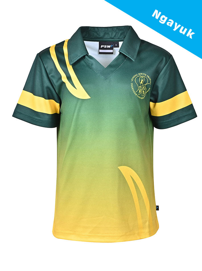 Short Sleeve Sublimated V-Neck Polo