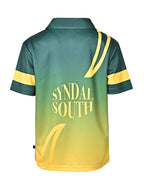 Short Sleeve Sublimated V-Neck Polo