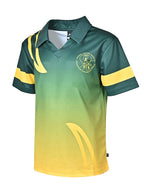Short Sleeve Sublimated V-Neck Polo