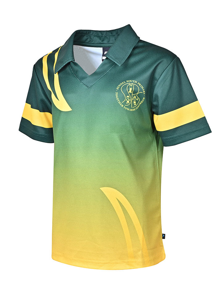 Short Sleeve Sublimated V-Neck Polo