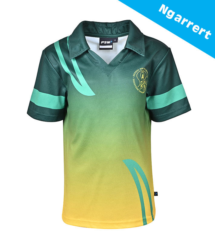 Short Sleeve Sublimated V-Neck Polo