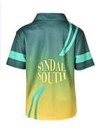 Short Sleeve Sublimated V-Neck Polo