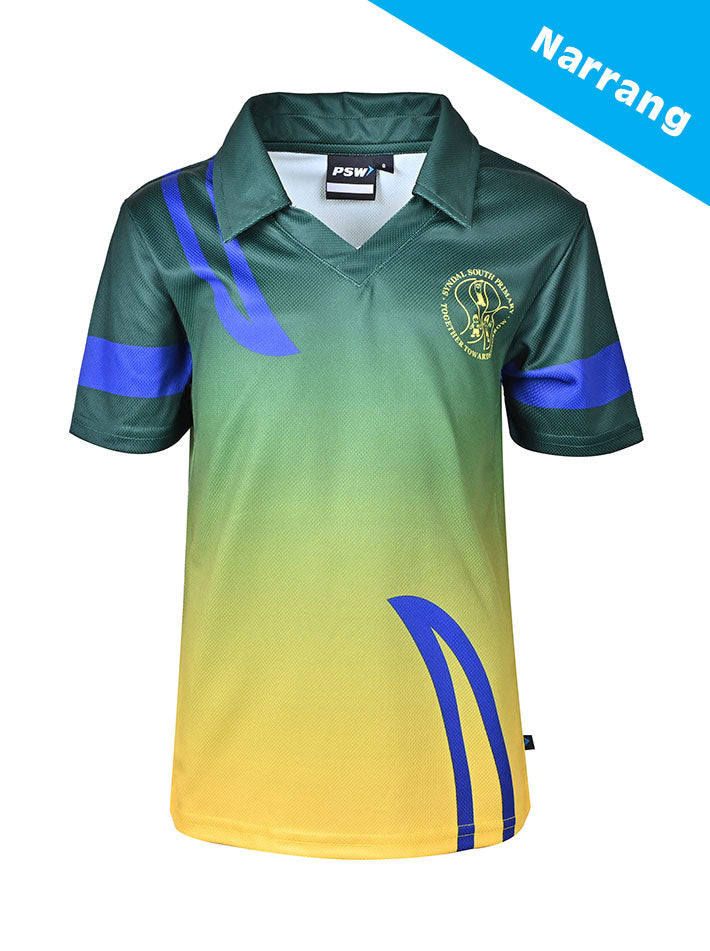 Short Sleeve Sublimated V-Neck Polo