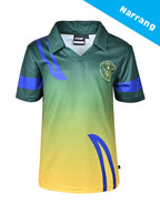 Short Sleeve Sublimated V-Neck Polo
