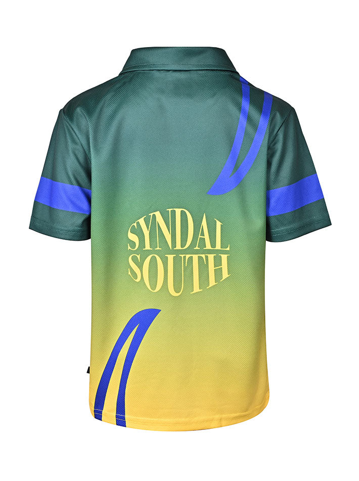 Short Sleeve Sublimated V-Neck Polo