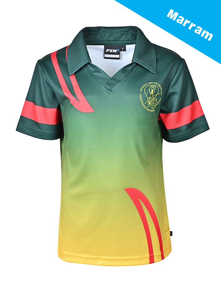 Short Sleeve Sublimated V-Neck Polo